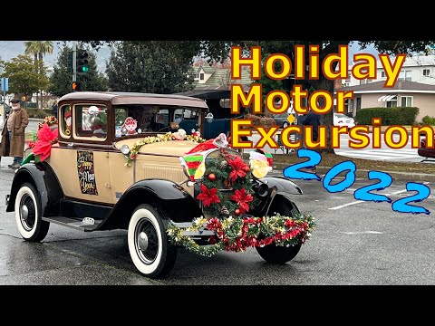 Holiday Motor Excursion 2022 - Brass Era Antique Car Show & Rally
