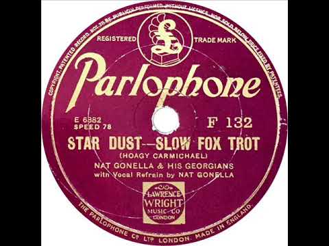 Nat Gonella - Star Dust (Nat Gonella)