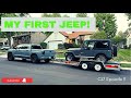 My First Jeep A Texas Raised 1986 Cj7 No Rust CJ7 Episode 1