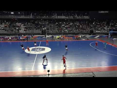 20191024 France - Switzerland 3 : 1, Futsal World Cup Group 6 in France