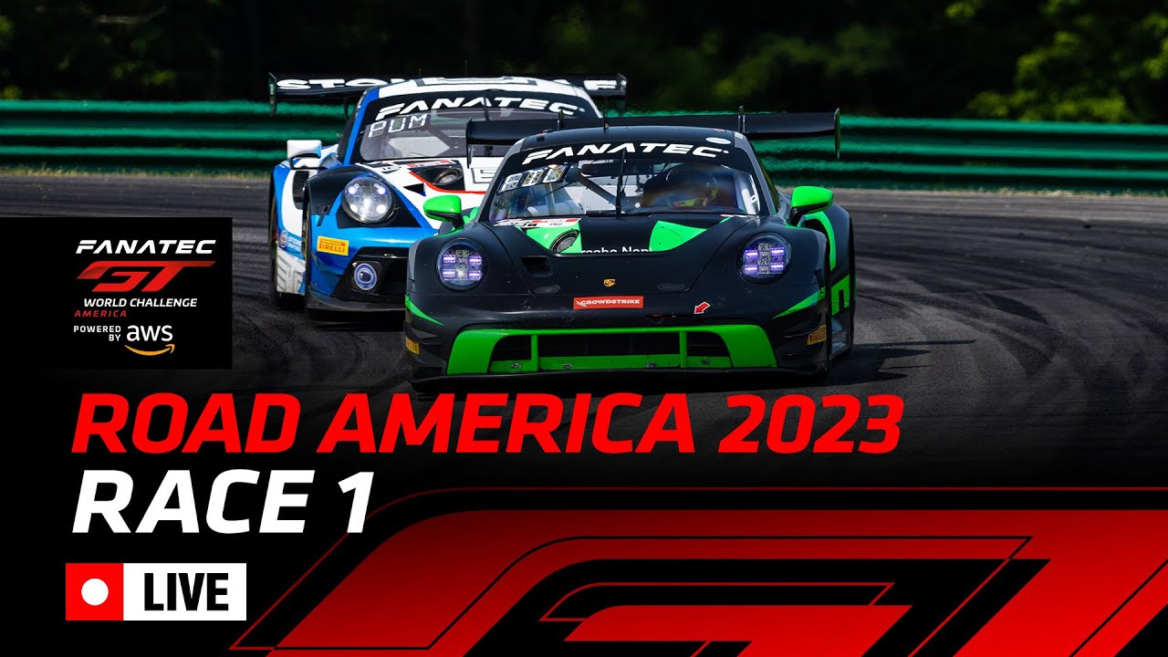 Race 1 - Road America 2023