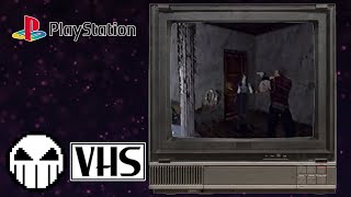 Resident Evil (PS1) VHS Recorded Clips