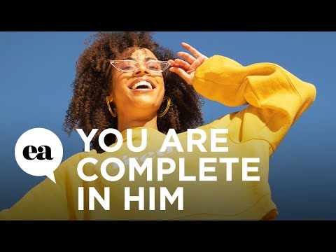 You Are Complete in Him | Joyce Meyer