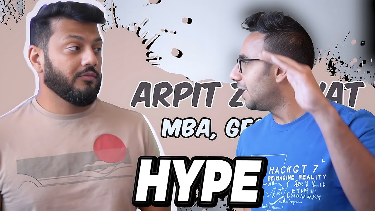 Hype of MBA in 2026 ! Ft  Arpit Zelawat