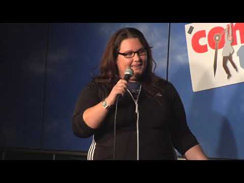 Seeing Through Your Cloth vs. Sex Right Away - Jessi Campbell Stand Up Comedy