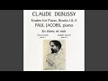 Debussy: Etudes for Piano, Book I; Pour les quartes