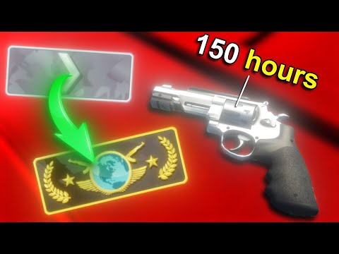 I got GLOBAL ELITE using CS:GO's Worst Weapon