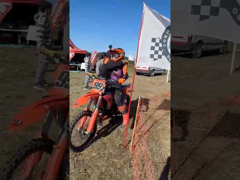 🥇 ¡Santino Enrici Ganó Su Primera Carrera en Diamante! 🏍️🔥