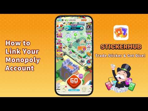 StickerHub New Tutorial: How to Link Your Monopoly Account - YouTube
