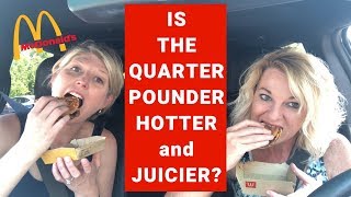 McDonald’s Quarter Pounder with Cheese Review
