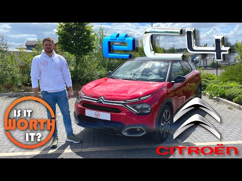 CITROËN E-C4 IS IT WORTH IT? THE CITROËN C4 IS NOW ELECTRIC- TEST-DRIVE/REVIEW #citroen #citroenc4