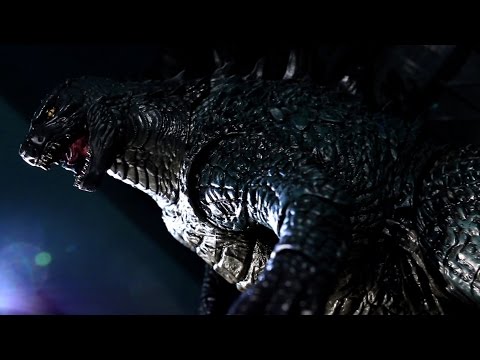 NECA 24-inch Godzilla (2014) - Vangelus Review 274
