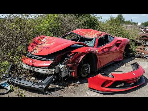 Thumbnail for Ferrari 458 Italia Full Accident Repair | Luxury Supercar Reborn by Ferrari