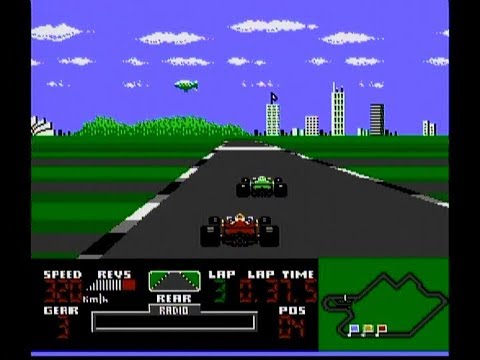 Ferrari Grand Prix Challenge NES Last Track And Ending
