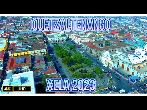 Xela Guatemala 2023 Drone