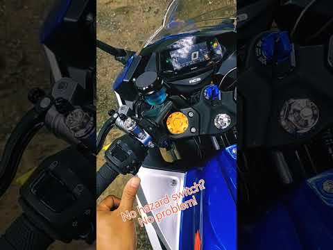 Hazard Switch MOD | Suzuki SF250 | Capsign TV