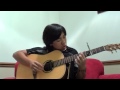 Drive By-Gabriella Quevedo-Guitar Fingerstyle ...