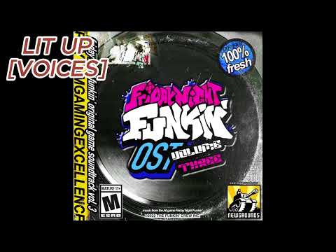 Friday Night Funkin' WeekEnd 1 OST (Lit Up) [VOICES]