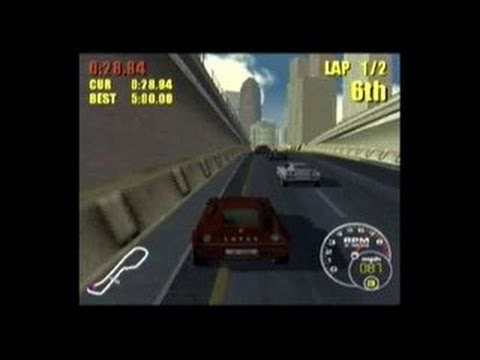 Supercar Street Challenge Playstation 2
