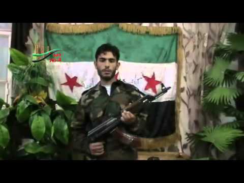 تأمين انشقاق المجند حسن ابراهيم حسن من مرتبات كتيبة المهام الخاصة من قبل كتيبة الصاعقة في مدينة ديرالزور