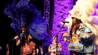 Big Chief Monk Boudreaux & Beausoleil in Irvine 9-25-2010