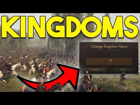 How to CREATE your OWN KINGDOM in Mount and Blade 2 Bannerlord ( Complete Kingdom Guide )