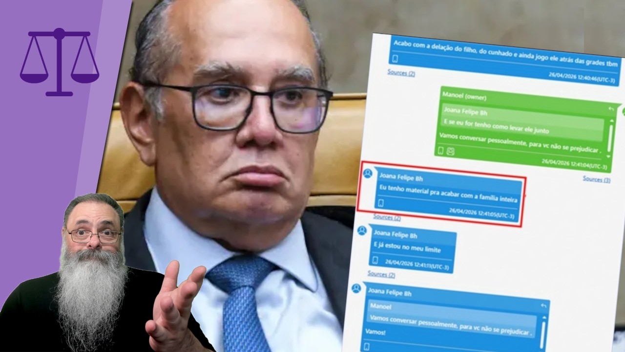 PLANO de GILMAR MENDES FALHOU: IRMÃ de SICÁRIO diz ter MATERIAL contra HENRIQUE VORCARO
