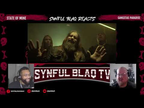 Coolio would of loved this! Synful Blaq Reacts - State of Mine - Gangstas Paradise (Cover)
