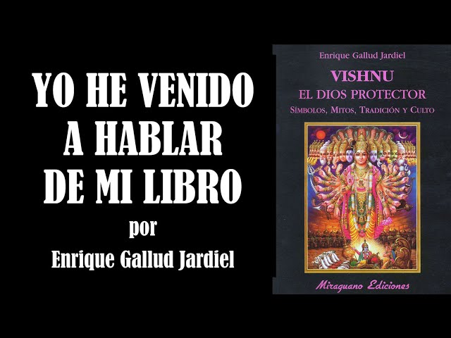 Vídeo relacionado con Vishnu. El dios protector: Símbolos, mitos, tradición y culto (Libros de los Malos Tiempos. Serie Mayor)