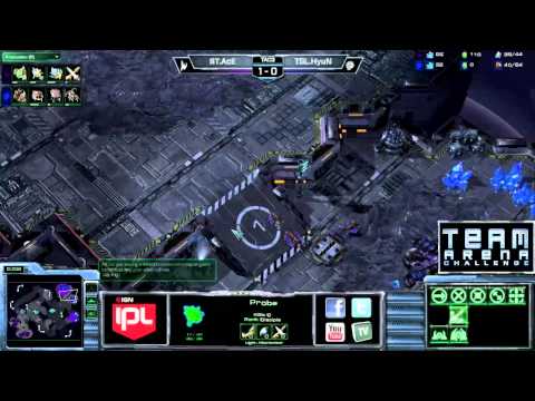 StarTale vs TSL - Game 2 - TAC3 WR3 - StarCraft 2