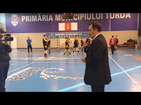 Handbal, amical: Potaissa Turda - Minaur Baia Mare (03.04.2014)