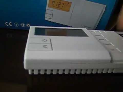 Комнатный термостат недельный Salus 091FL