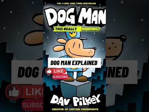 DOG MAN EXPLAINED | WHO IS DOG MAN? | DOG MAN Official Trailer