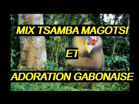 COMPILATION TSAMBA MAGOTSI ET ADORATIONS GABONAISE