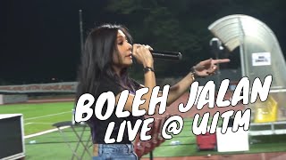 ZIZI KIRANA - Boleh Jalan (Live @ UiTM)