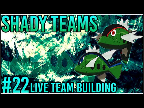 Shady Teams - Pokemon Omega Ruby/Alpha Sapphire [ORAS] Live Team Building "Masculin the Basculin!"