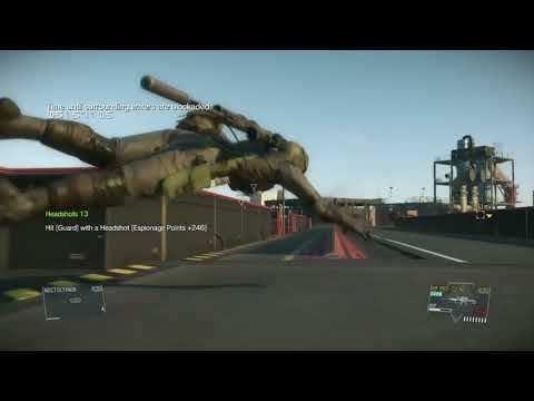 Support Platform Level 74 Stealth #12 * In Sneaking suit * Metal Gear Solid V Fob Infiltration Xbox