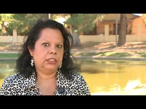 Arizona woman shocked when dog with swastika painted on its head arrives at her door 1