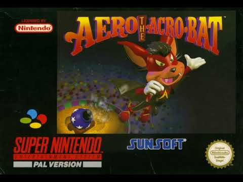 Aero the Acro-Bat - Funpark 3