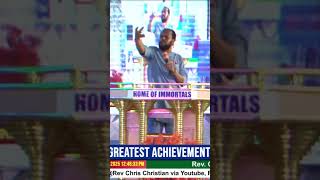 Download lagu Presenting Jesus to God is More Important Than Evangelizing #immortality #revchrischristian mp3
