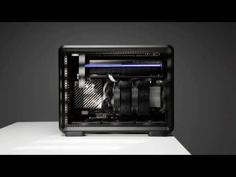 MasterFrame 400 Mesh \ The Ultimate mATX Case