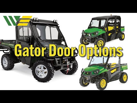 ALL John Deere Gator Door Options