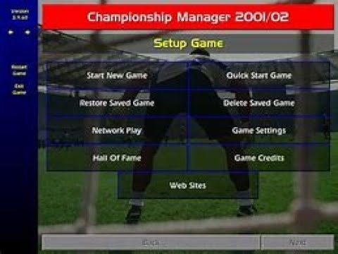 Championship Manager 01/02: Training and Tactics Tutorial