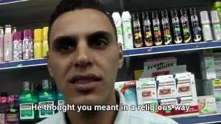 Palestinians: What do you think of Israel calling itself the Jewish state?