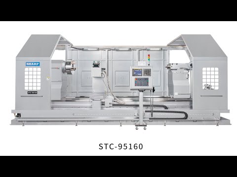SHARP STC-38160 CNC Lathes | Compass Machine Tools, LLC (1)