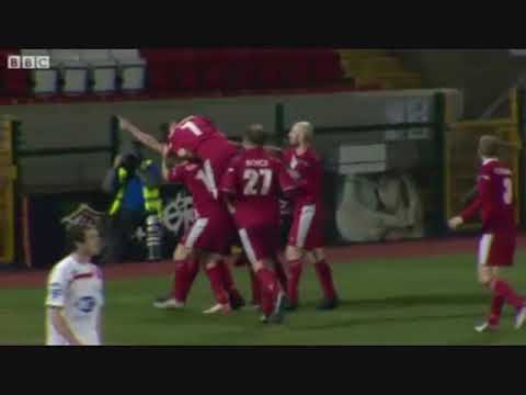 Cliftonville 3 Portadown 1 | LC QF | 05/11/12