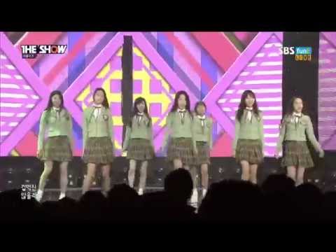 [1080P] 141125 Lovelyz(러블리즈) - Candy Jelly Love @ THE SHOW