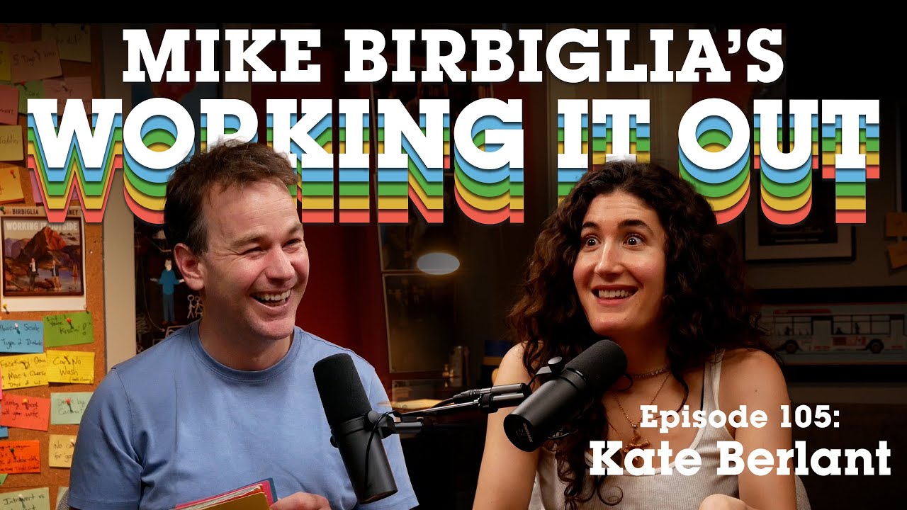 105. Kate Berlant: The Comedy Special That Almost Didn’t Come Out