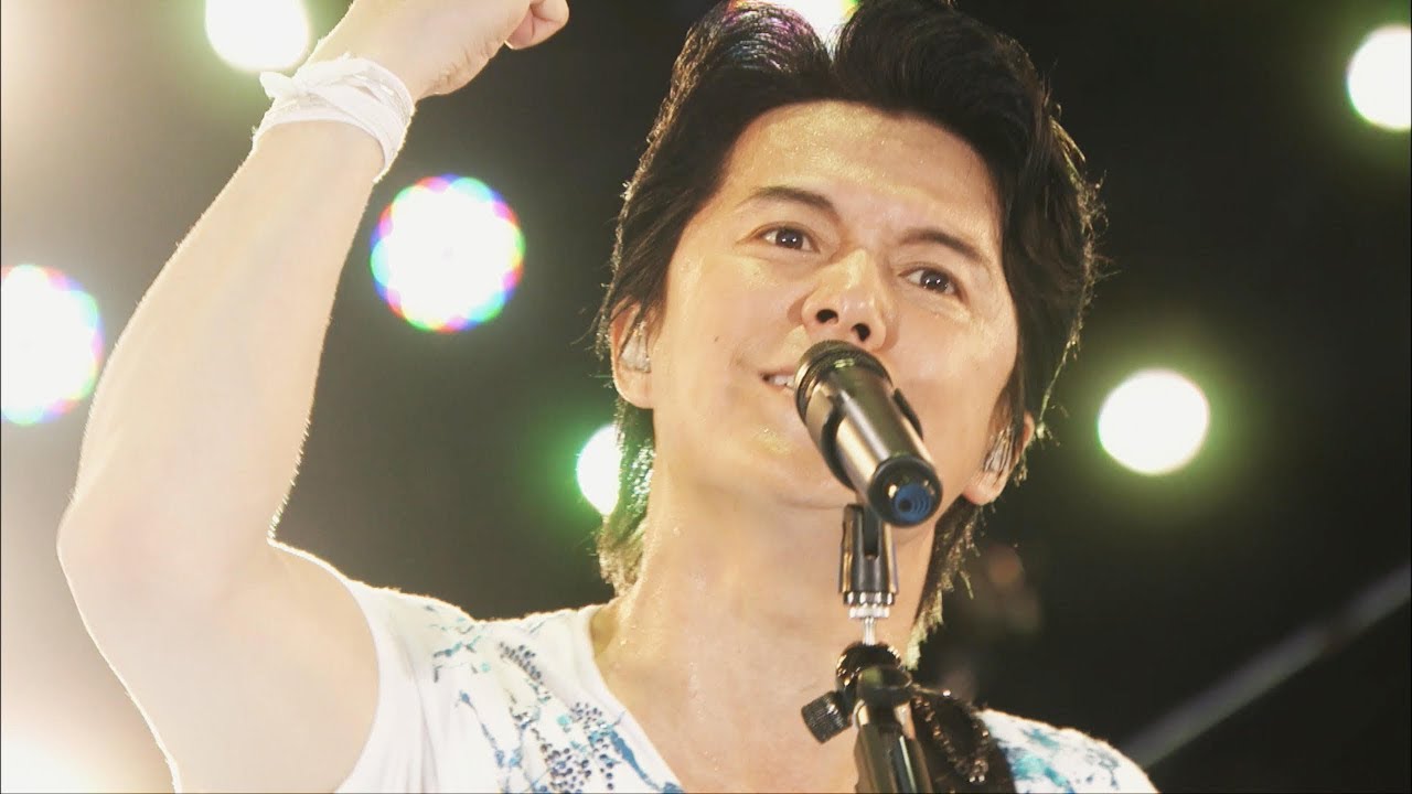 福山雅治 - 約束の丘（福山☆夏の大創業祭 2015 稲佐山）