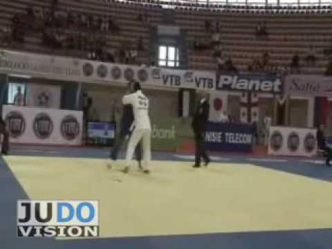 JUDO 2009 Grand Prix Tunis: Peter Scharinger (AUT) - Larbi Grini (ALG)